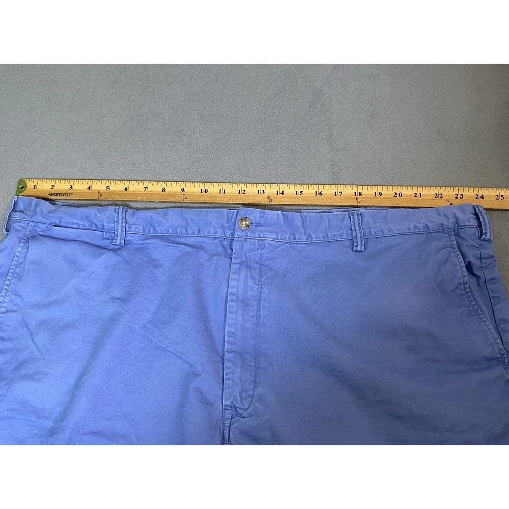 Polo Ralph Lauren Men's Blue Stretch Chino Shorts Classic Fit 9
